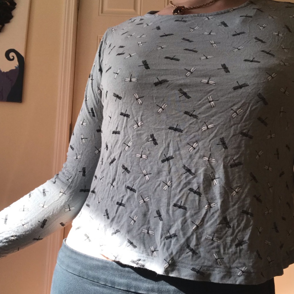 Dragon fly T shirt